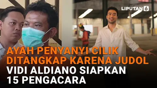 VIDEO: Ayah Penyanyi Cilik Ditangkap karena Judol, Vidi Aldiano Siapkan 15 Pengacara