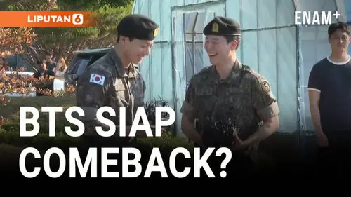 VIDEO: Jimin &amp; Jungkook Resmi Selesai Wamil, BTS Siap Comeback?