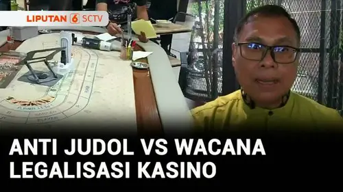 VIDEO: Wacana Legalisasi Kasino, Ekonomi: Potensi Pendapatan Rp200 Triliun per Tahun