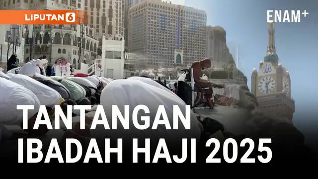 Jutaan umat Muslim dari seluruh dunia memadati Tanah Suci untuk menjalankan ibadah Haji 2025. Di tengah suhu ekstrem dan perjalanan fisik yang menantang, para jemaah menunaikan rukun Islam kelima dengan penuh haru dan keikhlasan.