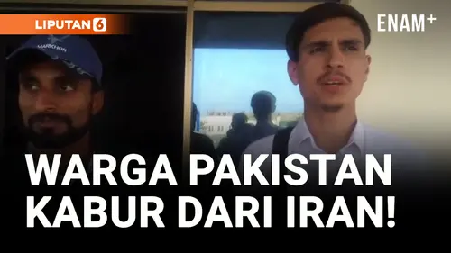 VIDEO: Iran vs Israel Panas, Ratusan Warga Pakistan Kabur dari Iran!