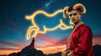 24 maret zodiak apa ©Ilustrasi dibuat AI