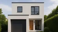 Rumah Minimalis 2 Lantai 6x10 (Foto: ChatGPT)