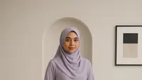 7 Inspirasi Gamis Warna Pastel untuk Kulit Sawo Matang, Tampil Cerah Alami dan Makin Pede (sumber: AI)