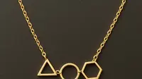 Model Kalung Emas Remaja Kekinian (Foto: ChatGPT)