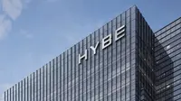 Desain kantor baru Big Hit Entertainment, HYBE. (dok. HYBE/Soompi)
