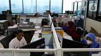 Mulai hari ini, Aparatur Sipil Negara (ASN) kembali bekerja setelah cuti bersama Nyepi dan awal Ramadhan. (Liputan6.com/Herman Zakharia)