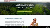 Menteri Koperasi dan UKM, Budi Arie Setiadi, secara resmi meluncurkan website Koperasi Desa Merah Putih