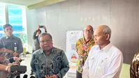 Media briefing penyampaian hasil Hasil Akhir Kajian Percepatan Eksplorasi Indonesia Barat Tahap II Penawaran Minyak Indonesia Putaran ke-2 2024, di kantor SKK Migas. (Foto: Liputan6.com/Tira Santia)