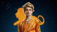 arti zodiak leo ©Ilustrasi dibuat AI