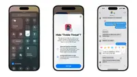 Fitur baru di iOS 18. (Doc: Apple)